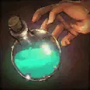 别忘了，你是靠药水的效果赢的！