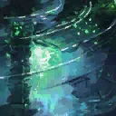 水镜残影