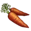 新鲜胡萝卜