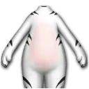 勇猛白虎身体
