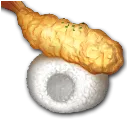 炸虾寿司头部