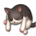 疲惫花猫趴趴