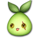 林中狼猎魔人摩可可头部