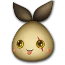 野狼猎魔人摩可可头部