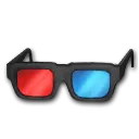 3D眼镜（黑色）