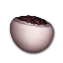 一口红豆包