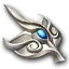 地狱使者之声肩饰
