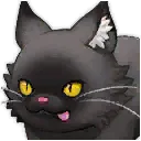 宠物：淘气黑猫
