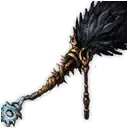 坐骑：苦厄魔女扫帚