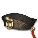 荣誉学士服头部