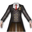荣誉学士服上装