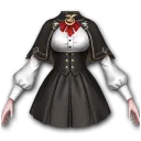 荣誉学士服上装