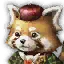 宠物：小猫熊画家