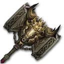 休沙尔钢铁意志武器