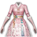 莲花新年服饰上装