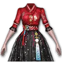 红花新年服饰上装