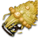 兽面重臂铠-澄金