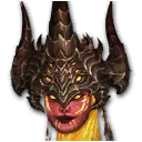 恶魔（红色）头部