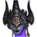 恶魔（黑色）头部