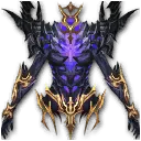 恶魔（黑色）上装