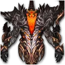 恶魔（白色）上装