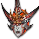 恶魔（白色）头部