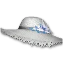 夏日沙滩头部