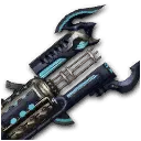 霓蓝光辉武器