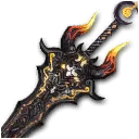 圣骑士武魂(黑色)武器