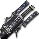 枪炮大师武魂(黑色)武器