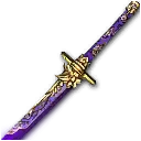 银月刀锋武魂(黑色)武器