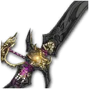恶魔利刃武魂(黑色)武器