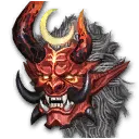 战士武魂锦衣(白色)头部