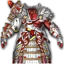 战士武魂锦衣(白色)上装