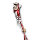 魔法师武魂锦衣(白色)头部