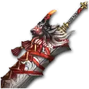 狂战士武魂(白色)武器