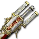 枪炮大师武魂(白色)武器
