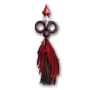 魔法师武魂锦衣(红色)脸部2