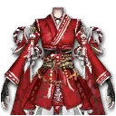 魔法师武魂锦衣(红色)上装