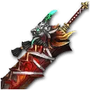 狂战士武魂(红色)武器