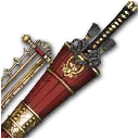 裁决者武魂(红色)武器
