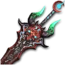 圣骑士武魂(红色)武器