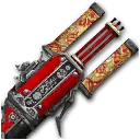枪炮大师武魂(红色)武器