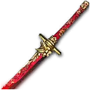 银月刀锋武魂(红色)武器