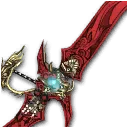 恶魔利刃武魂(红色)武器