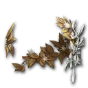 冬雪女神头部