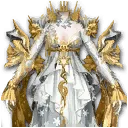 冬雪女神上装