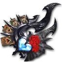 蓝色玫瑰之心魔法卡组