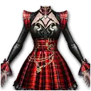 血色魔女祭典上装