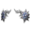 雪花庆典头部